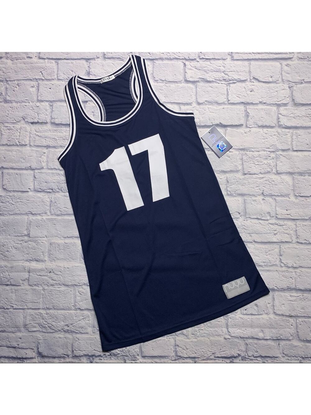 NUYU Racer Back Dress, University of Michigan Wolverines
